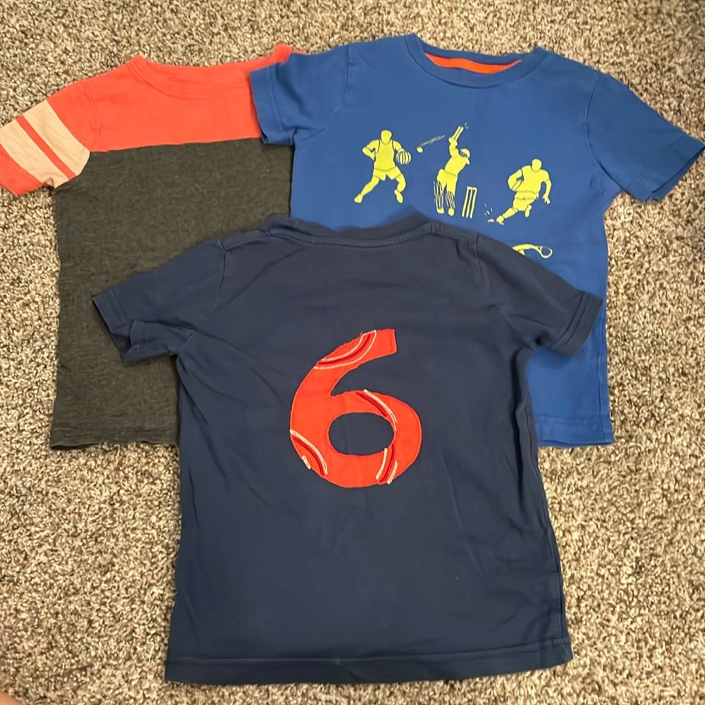 Mini Biden boys t-shirts